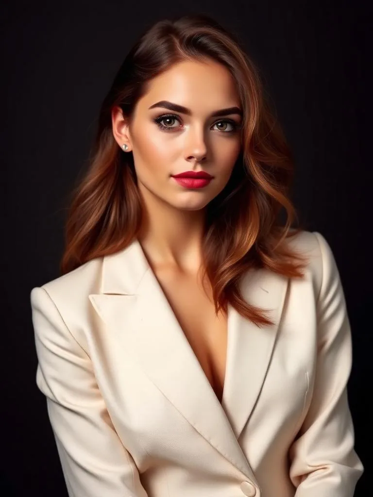 Portrait of Aveliane Roux