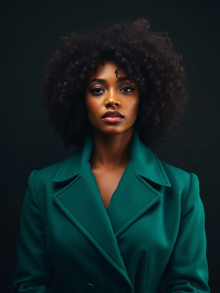 Portrait of Thandiswa Mabena