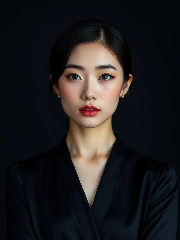 Portrait of Yumeka Shirogane